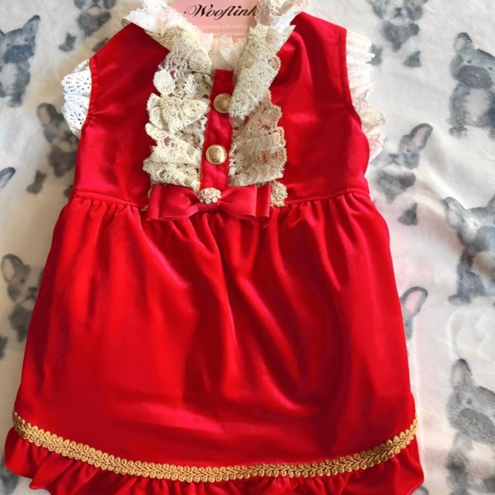Wooflink Holiday Princess - SIZE 6